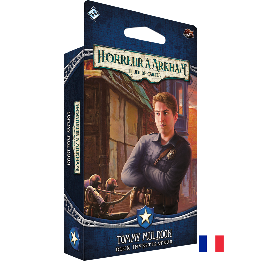 Arkham JCE : Tommy Muldoon (Investigateur)