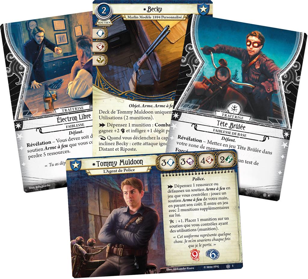 Arkham JCE : Tommy Muldoon (Investigateur)