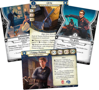 Arkham JCE : Tommy Muldoon (Investigateur)