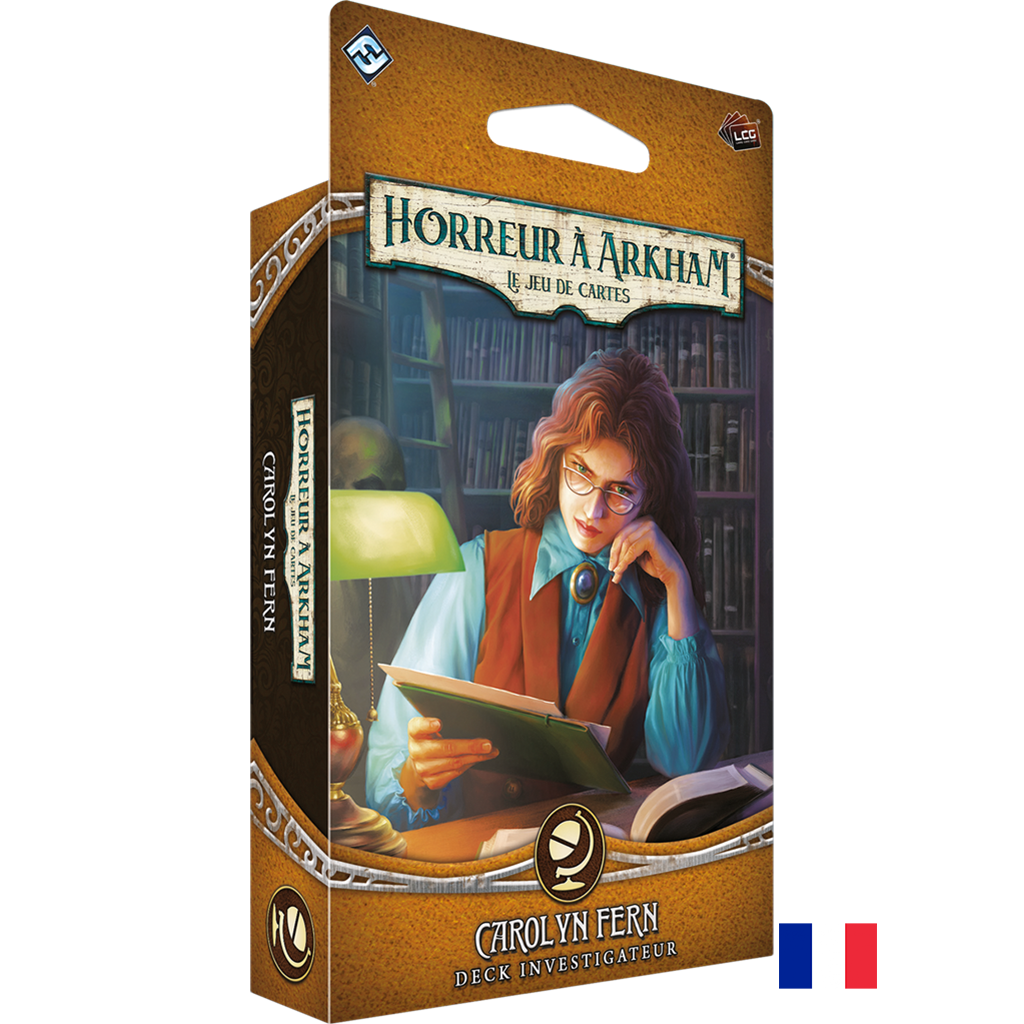 Arkham JCE : Carolyn Fern (Investigateur)