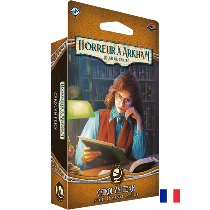 Arkham JCE : Carolyn Fern (Investigateur)