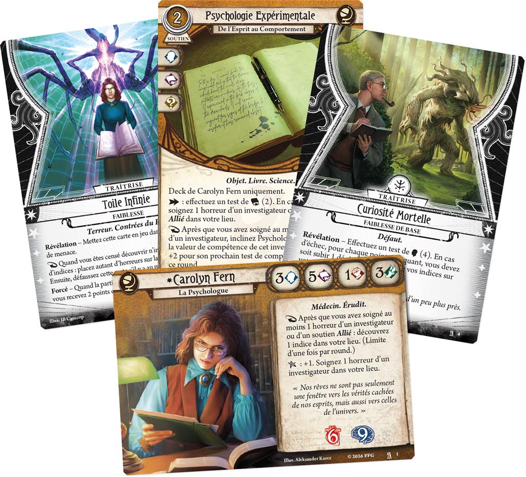 Arkham JCE : Carolyn Fern (Investigateur)