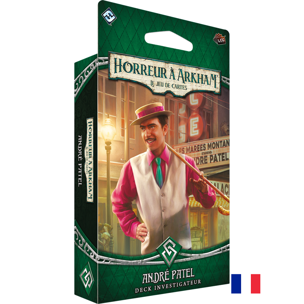 Arkham JCE : André Patel (Investigateur)