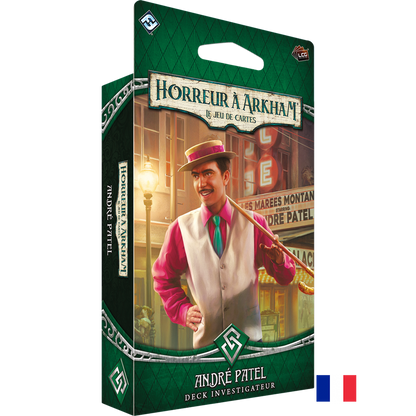 Arkham JCE : André Patel (Investigateur)