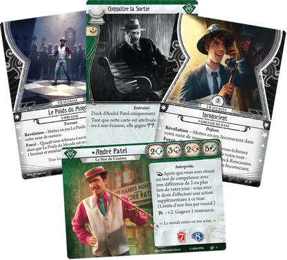 Arkham JCE : André Patel (Investigateur)