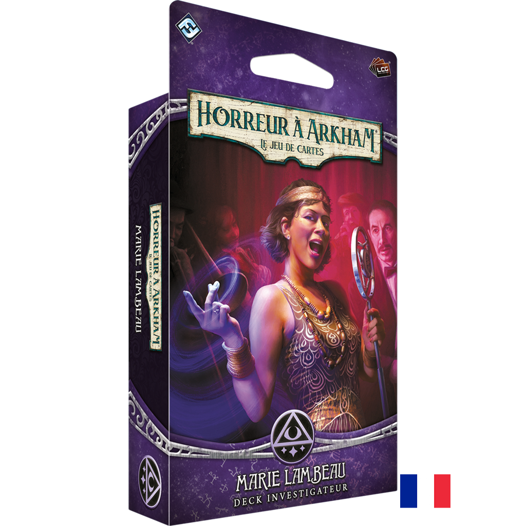 Arkham JCE : Marie Lambeau (Investigateur)
