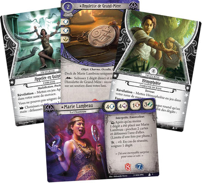 Arkham JCE : Marie Lambeau (Investigateur)