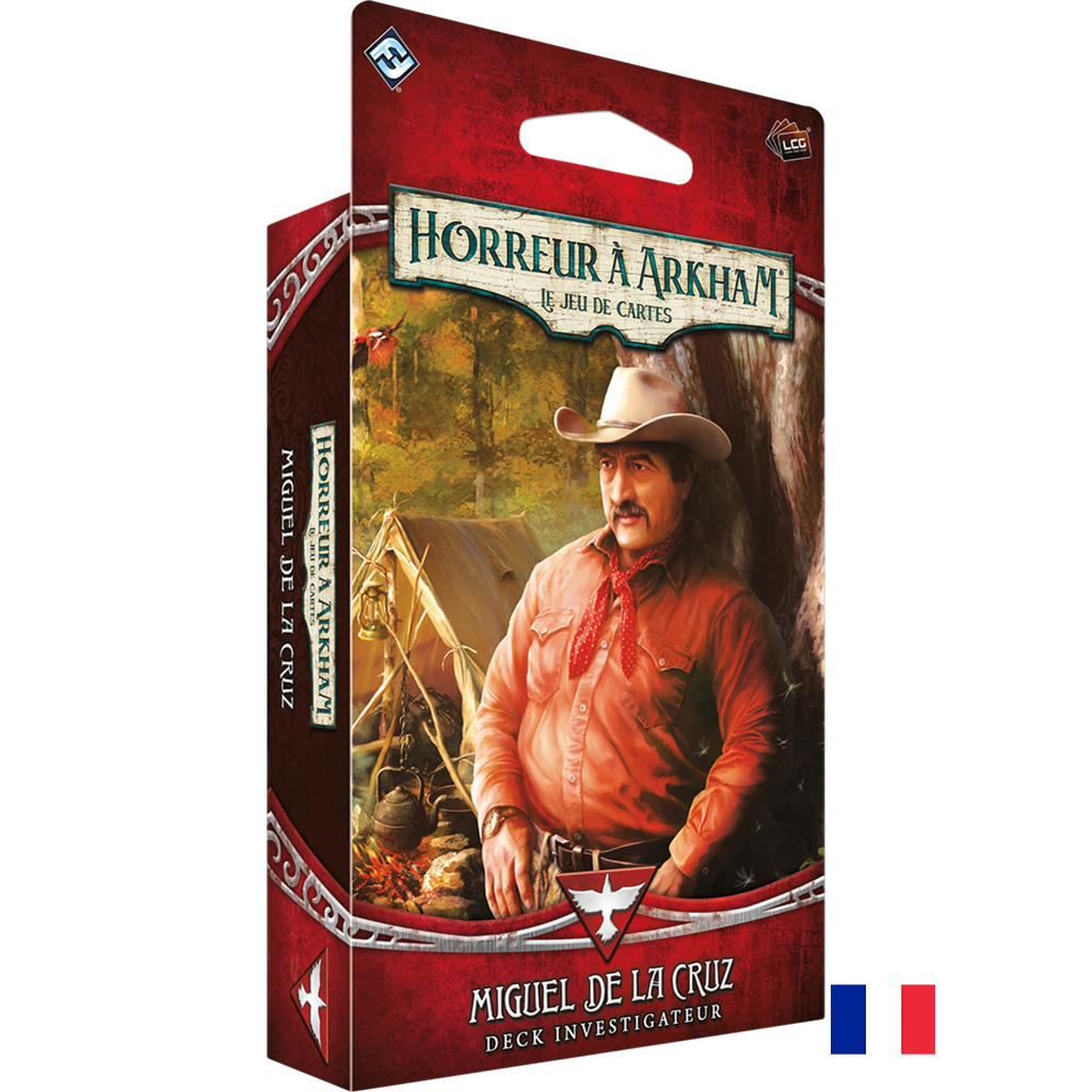 Arkham JCE : Miguel de la Cruz (Investigateur)