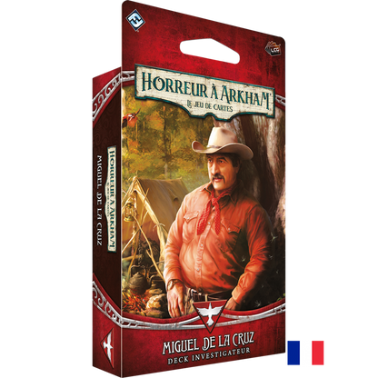 Arkham JCE : Miguel de la Cruz (Investigateur)