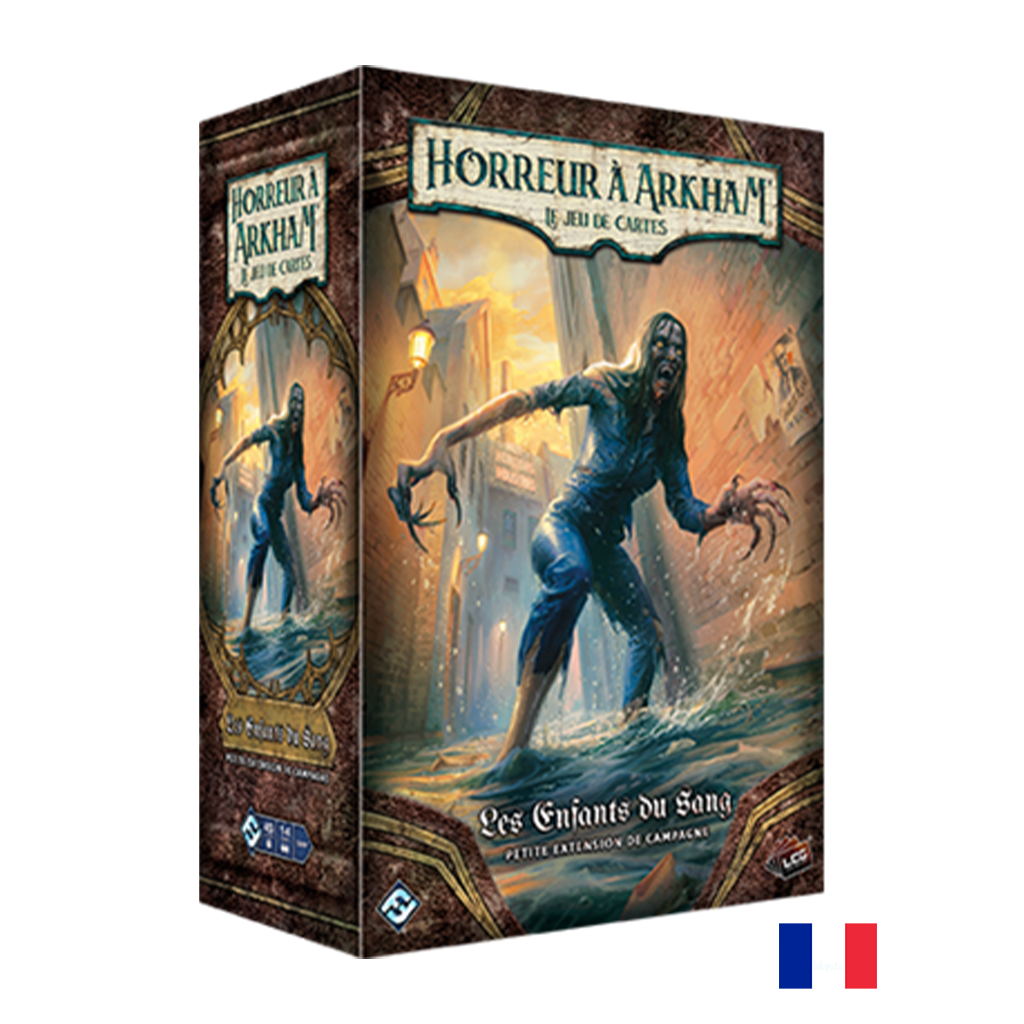 Arkham JCE : Children of Blood (campagne)