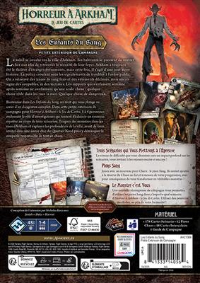 Arkham JCE : Children of Blood (campagne)