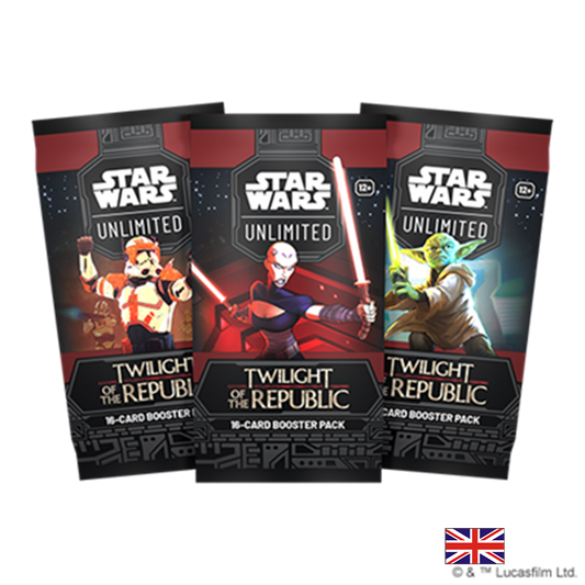 Booster - Twilight of the Republic - Star Wars: Unlimited (Anglais) (Précommande sortie le 08.11.24)