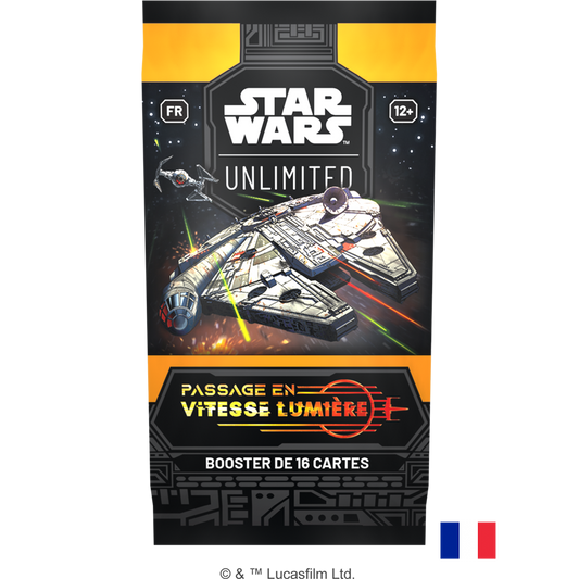 Booster - Passage En Vitesse Lumière - Star Wars: Unlimited (Précommande sortie le 14.03.25)