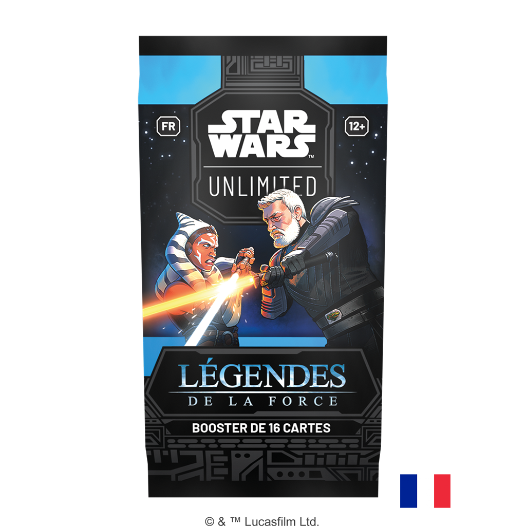 Boite de 24 Boosters - Légendes de la Force - Star Wars: Unlimited
