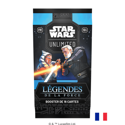 Boite de 24 Boosters - Légendes de la Force - Star Wars: Unlimited