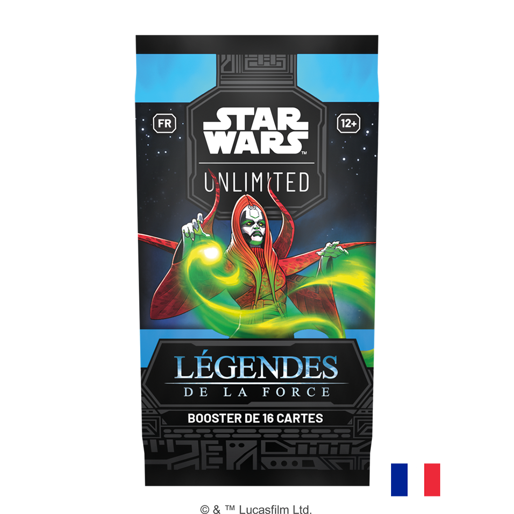 Boite de 24 Boosters - Légendes de la Force - Star Wars: Unlimited