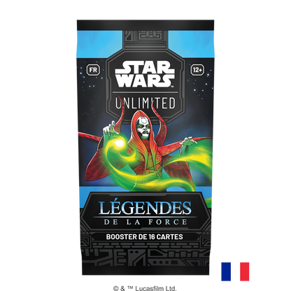 Boite de 24 Boosters - Légendes de la Force - Star Wars: Unlimited