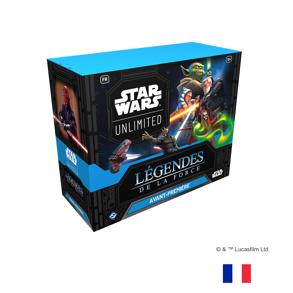 Pack d'avant Première - Légendes de la Force - Star Wars: Unlimited