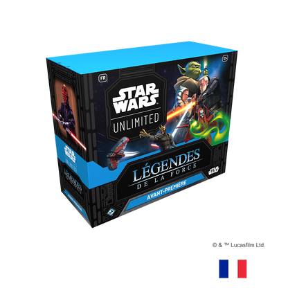 Pack d'avant Première - Légendes de la Force - Star Wars: Unlimited