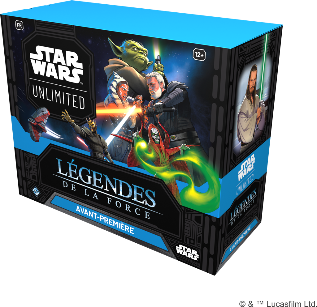 Pack d'avant Première - Légendes de la Force - Star Wars: Unlimited