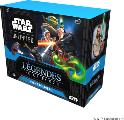 Pack d'avant Première - Légendes de la Force - Star Wars: Unlimited