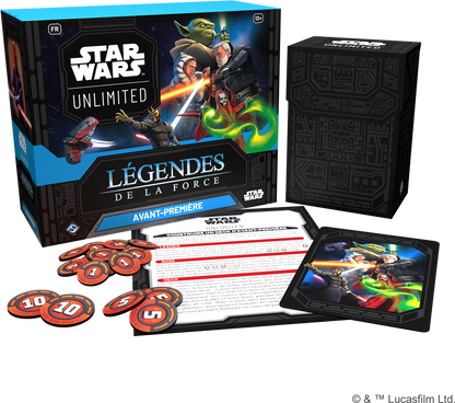 Pack d'avant Première - Légendes de la Force - Star Wars: Unlimited