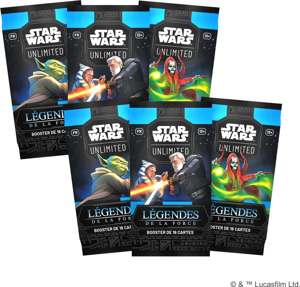 Pack d'avant Première - Légendes de la Force - Star Wars: Unlimited