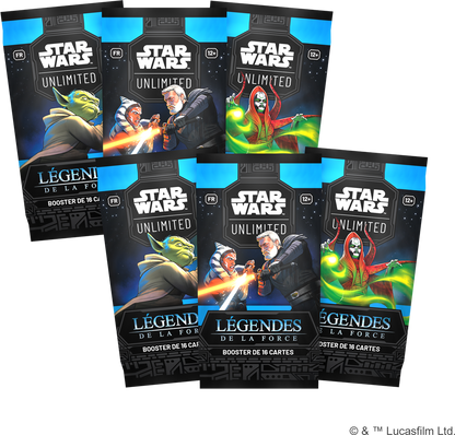 Pack d'avant Première - Légendes de la Force - Star Wars: Unlimited
