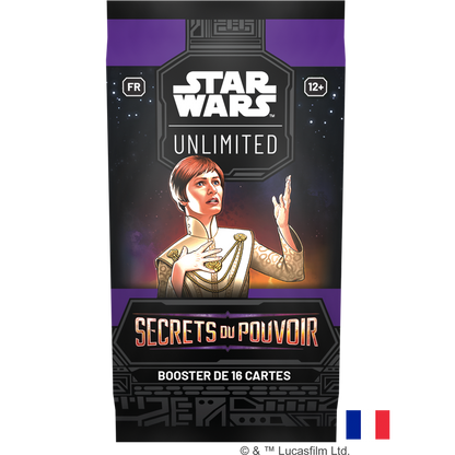 Boite de 24 Boosters - Secrets du Pouvoir - Star Wars: Unlimited (Précommande sortie le 07.11.25)