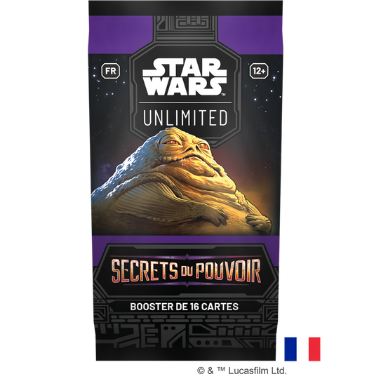 Booster - Secrets du Pouvoir - Star Wars: Unlimited (Précommande sortie le 07.11.25)