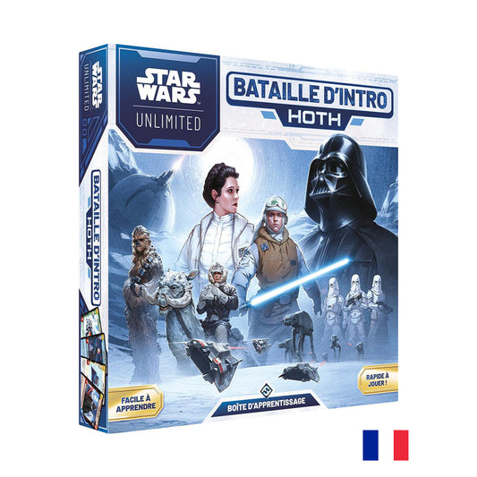 Boîte d'Apprentissage: Bataille d'Intro - Hoth - Star Wars: Unlimited (Précommande sortie le 03.10.25) (Arrivage prévu le 07.10.25)