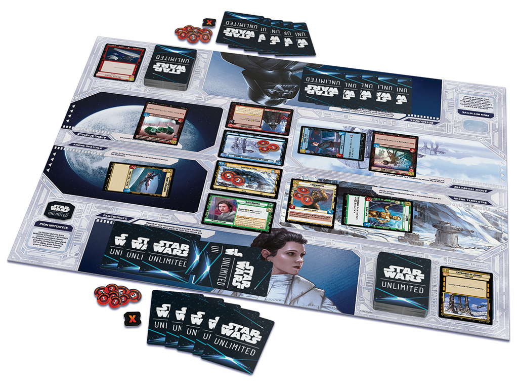 Boîte d'Apprentissage: Bataille d'Intro - Hoth - Star Wars: Unlimited (Précommande sortie le 03.10.25) (Arrivage prévu le 07.10.25)