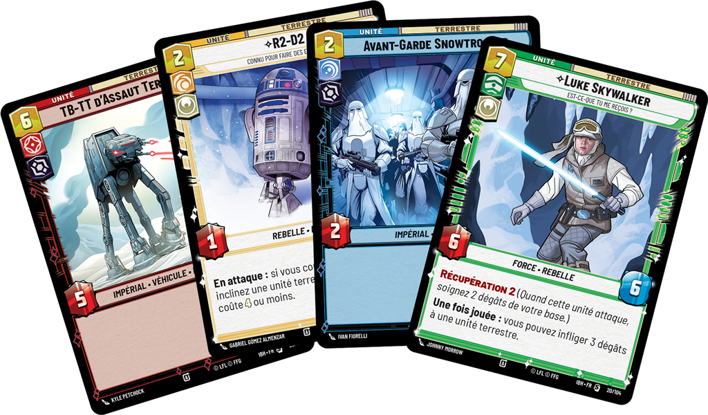 Boîte d'Apprentissage: Bataille d'Intro - Hoth - Star Wars: Unlimited (Précommande sortie le 03.10.25) (Arrivage prévu le 07.10.25)