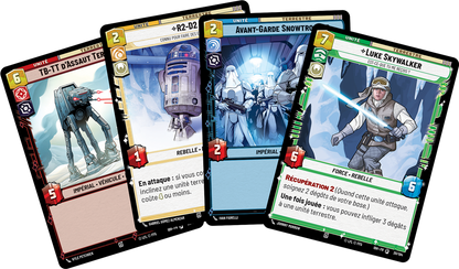 Boîte d'Apprentissage: Bataille d'Intro - Hoth - Star Wars: Unlimited (Précommande sortie le 03.10.25) (Arrivage prévu le 07.10.25)