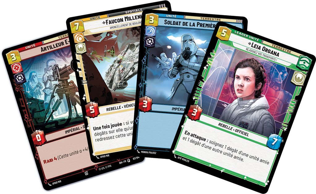 Boîte d'Apprentissage: Bataille d'Intro - Hoth - Star Wars: Unlimited (Précommande sortie le 03.10.25) (Arrivage prévu le 07.10.25)