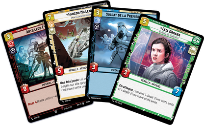 Boîte d'Apprentissage: Bataille d'Intro - Hoth - Star Wars: Unlimited (Précommande sortie le 03.10.25) (Arrivage prévu le 07.10.25)