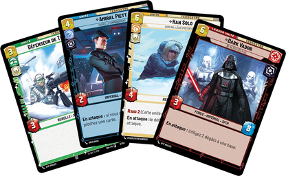 Boîte d'Apprentissage: Bataille d'Intro - Hoth - Star Wars: Unlimited (Précommande sortie le 03.10.25) (Arrivage prévu le 07.10.25)