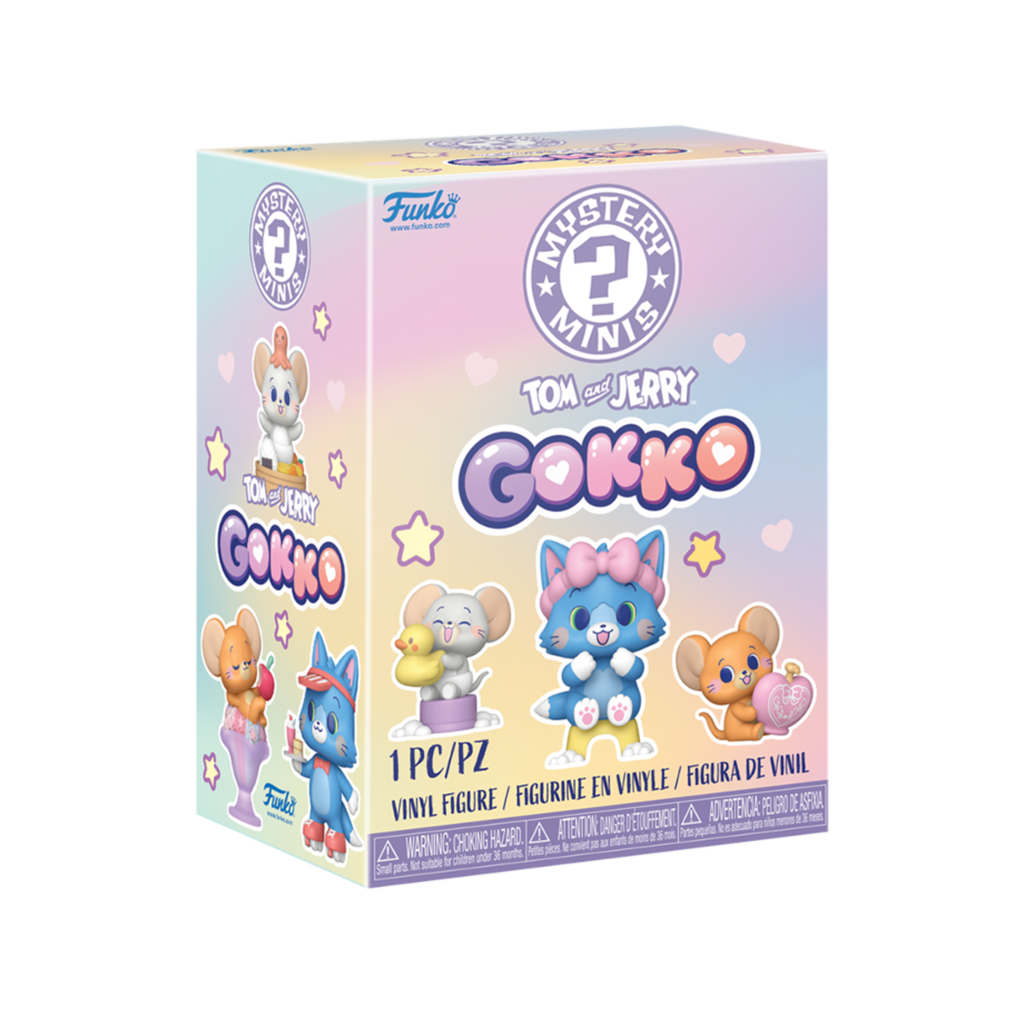 Funko Mystery Minis - Boîtes Mystères - Tom & Jerry