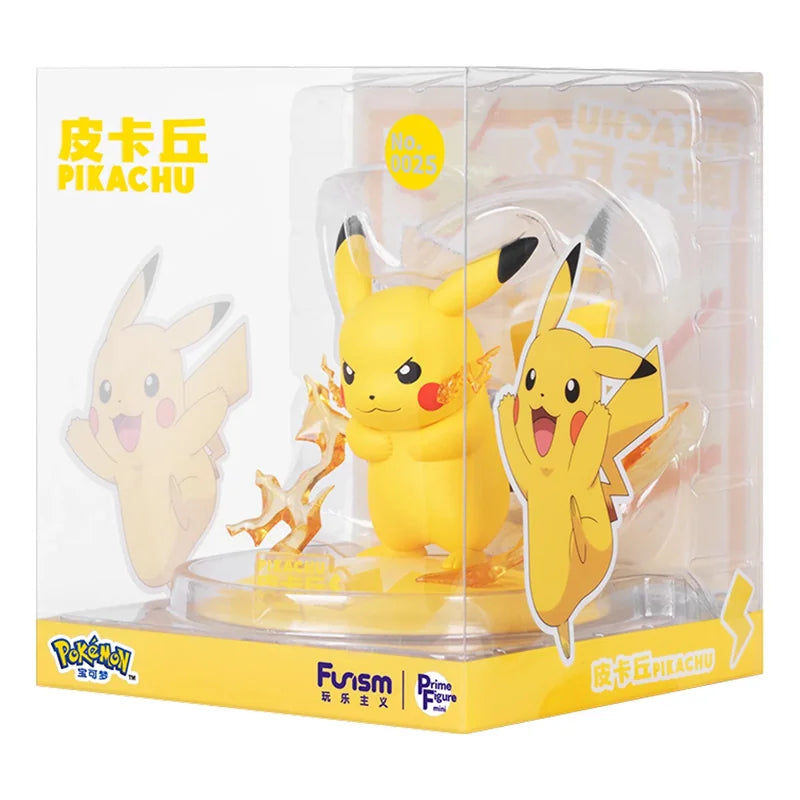 Funism - Figurine Pokémon : Pikachu 10cm