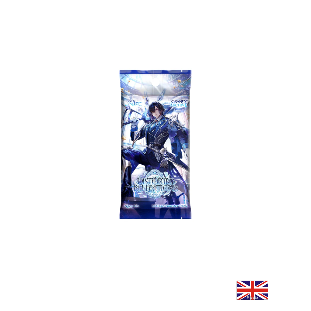 Grand Archive - Booster - Distorted Reflections Alter Edition (Anglais)