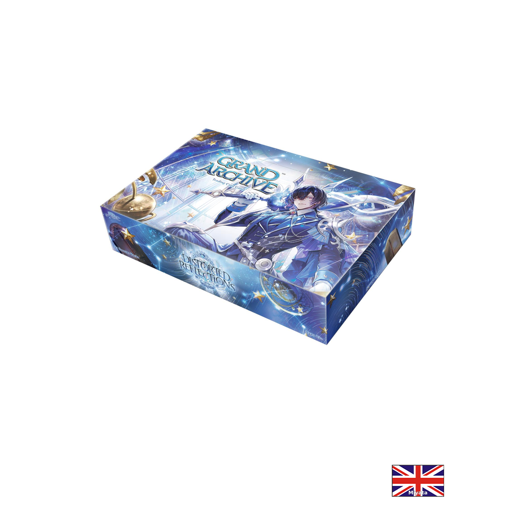 Grand Archive - Boîte de 24 Boosters - Distorted Reflections Alter Edition (Anglais)