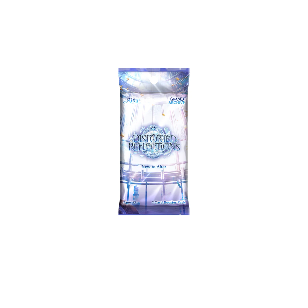 Grand Archive - New-to-Alter Bundle - Distorted Reflections (Anglais) : détail du produit