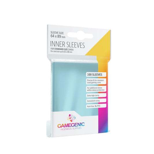 GG : 100 Inner Sleeves Standard