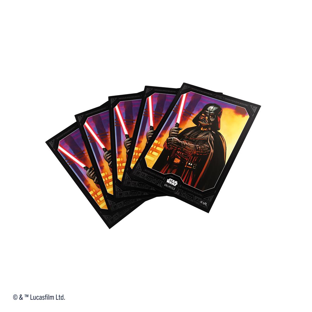 GG : Star Wars Unlimited Art Sleeves Standard : Darth Vader