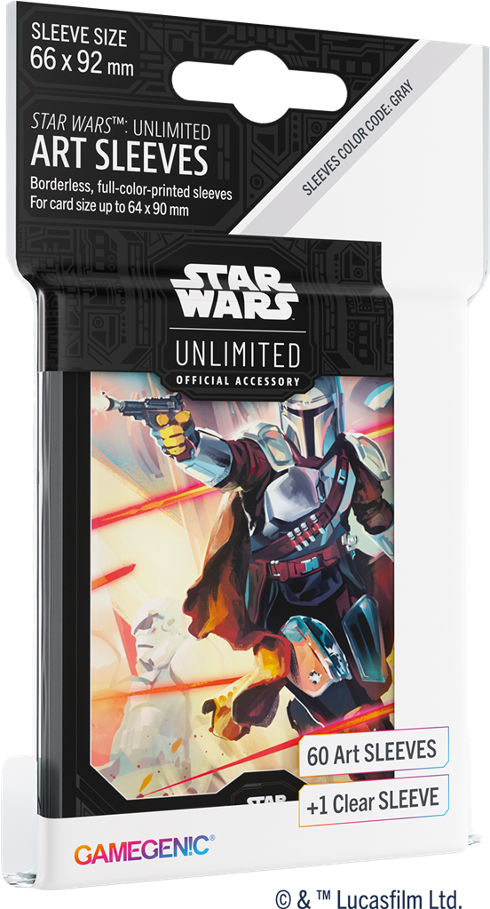 GG : SW Unlimited Art Sleeves : Mandalorian