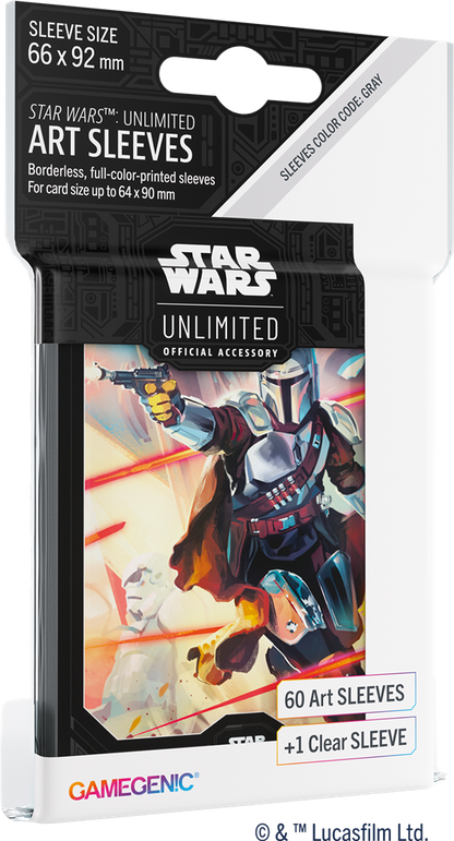 GG : SW Unlimited Art Sleeves : Mandalorian