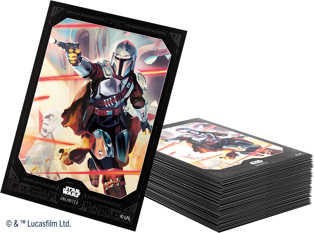 GG : SW Unlimited Art Sleeves : Mandalorian