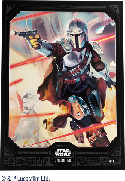 GG : SW Unlimited Art Sleeves : Mandalorian