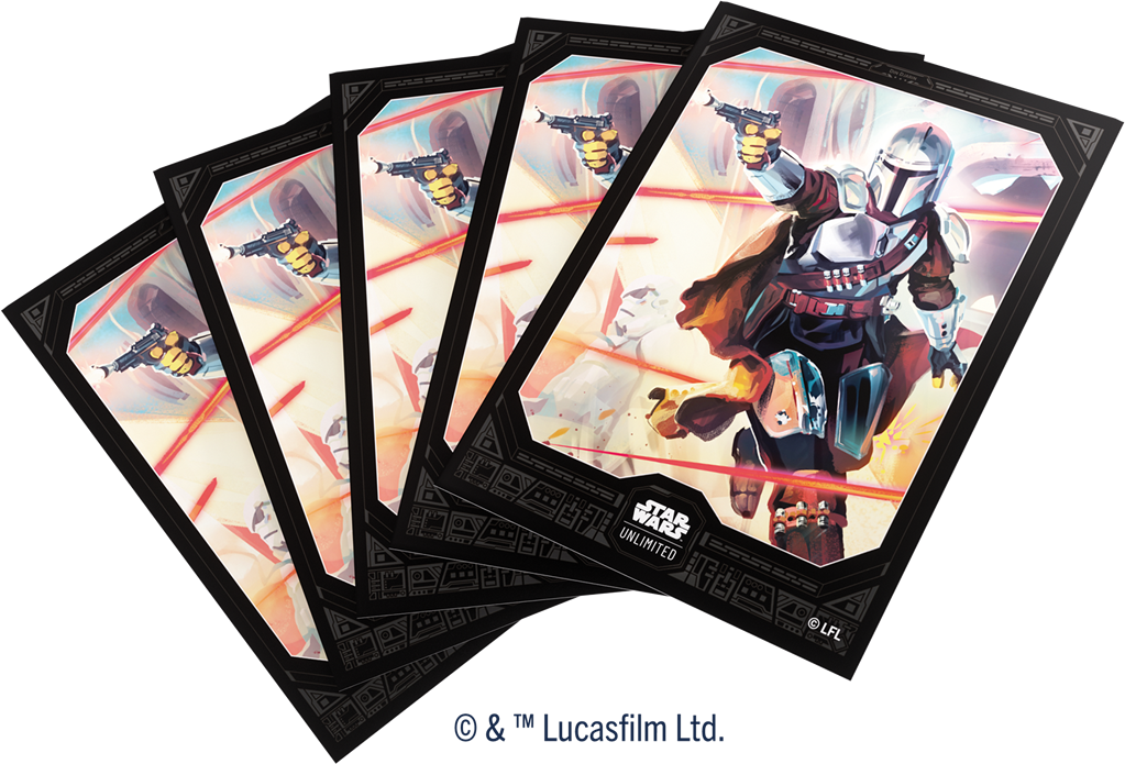 GG : SW Unlimited Art Sleeves : Mandalorian