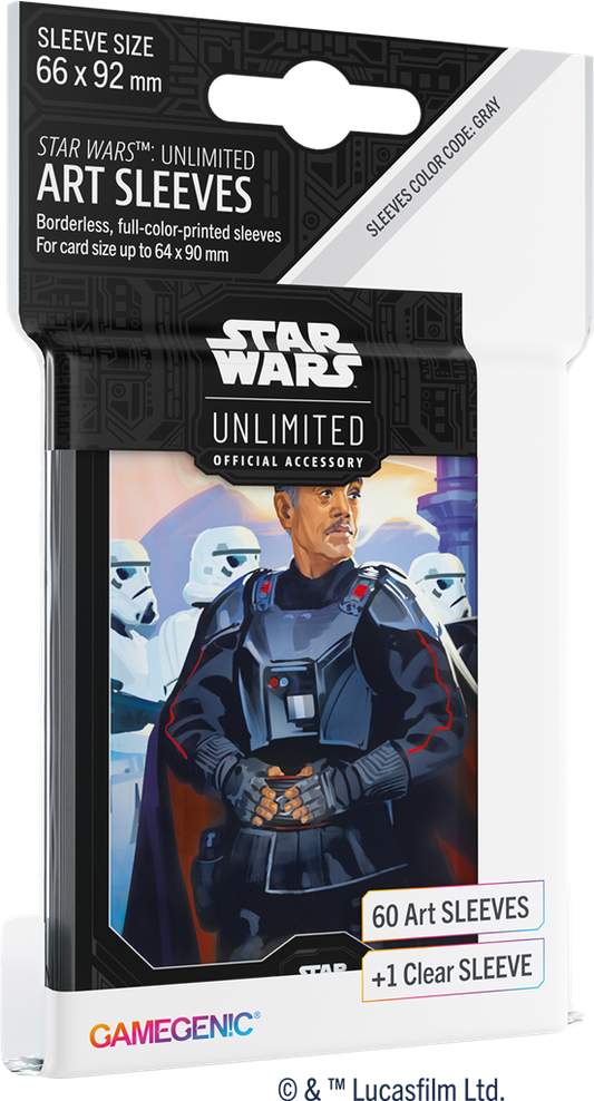 GG : SW Unlimited Art Sleeves : Moff Gideon